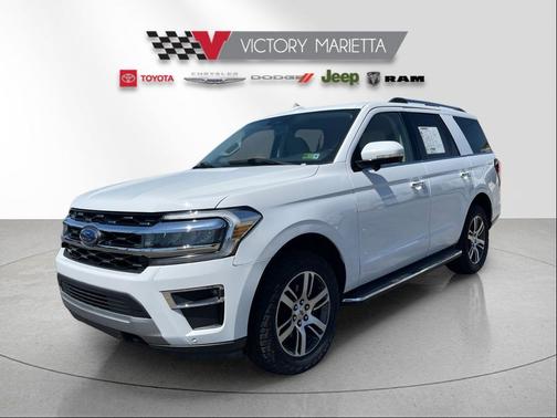 Oxford White 2022 Ford Expedition Limited