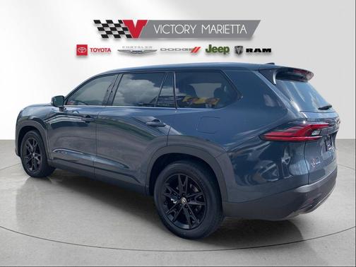 Cloud 2026 Toyota Grand Highlander Hybrid Limited