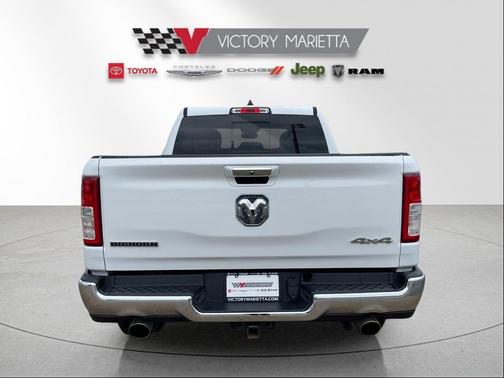 Bright White Clearcoat 2019 RAM 1500 Big Horn