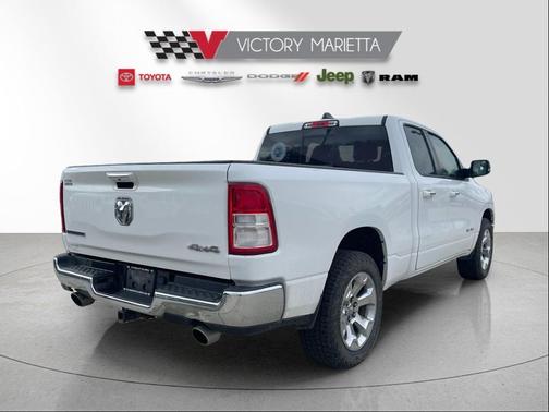 Bright White Clearcoat 2019 RAM 1500 Big Horn