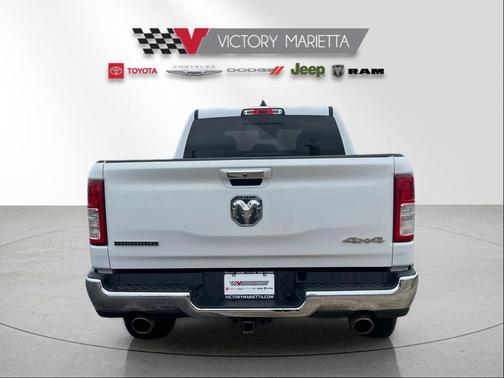 Bright White Clearcoat 2019 RAM 1500 Big Horn