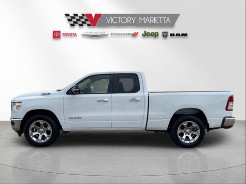 Bright White Clearcoat 2019 RAM 1500 Big Horn