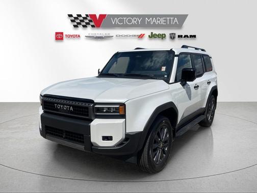 Wind Chill Prl 2027 Toyota Land Cruiser Base