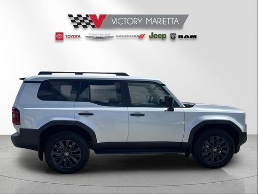 Wind Chill Prl 2027 Toyota Land Cruiser Base