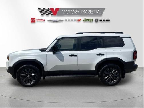 Wind Chill Prl 2027 Toyota Land Cruiser Base