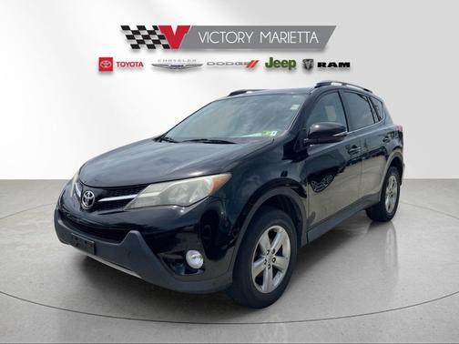 Black 2013 Toyota RAV4 XLE