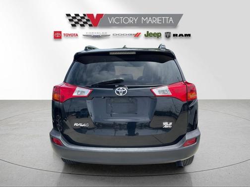 Black 2013 Toyota RAV4 XLE