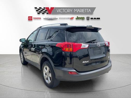 Black 2013 Toyota RAV4 XLE