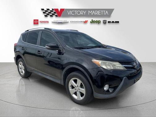 Black 2013 Toyota RAV4 XLE