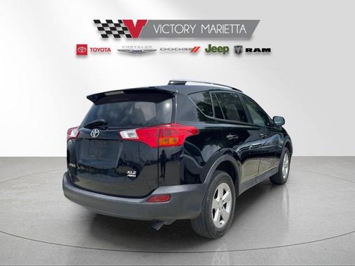 Black 2013 Toyota RAV4 XLE