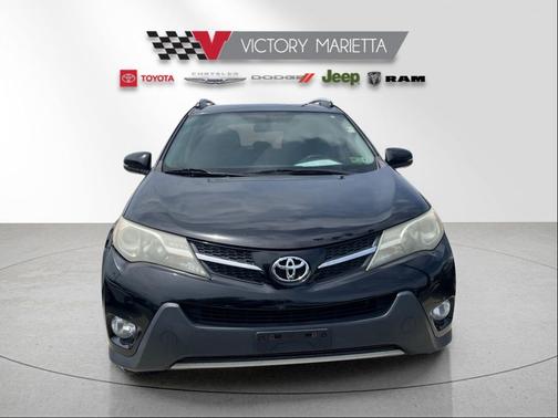 Black 2013 Toyota RAV4 XLE