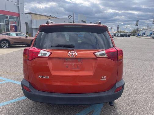 2015 Toyota RAV4 LE