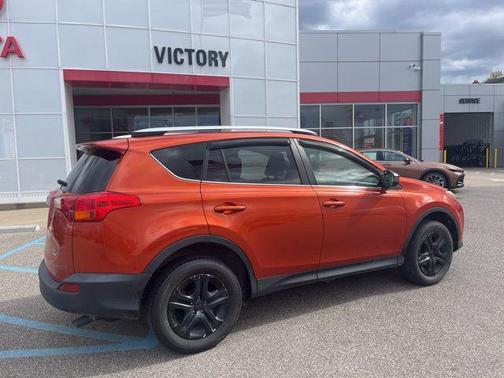 2015 Toyota RAV4 LE