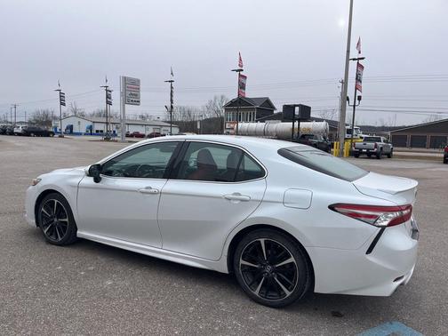 2018 Toyota Camry XSE
