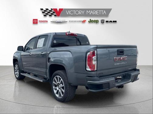 Satin Steel Metallic 2022 GMC Canyon Denali