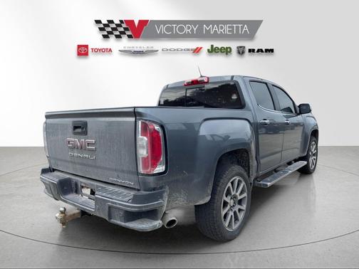 Satin Steel Metallic 2022 GMC Canyon Denali
