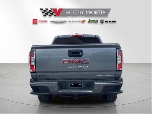 Satin Steel Metallic 2022 GMC Canyon Denali