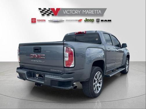 Satin Steel Metallic 2022 GMC Canyon Denali