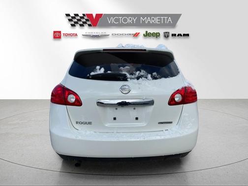 2013 Nissan Rogue S