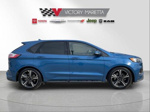 Ford Performance Blue Metallic 2019 Ford Edge ST