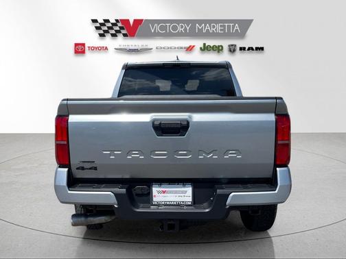 Celestial Silver Metallic 2026 Toyota Tacoma TRD Off-Road