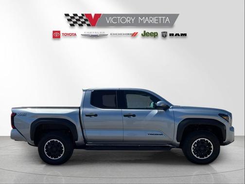 Celestial Silver Metallic 2026 Toyota Tacoma TRD Off-Road