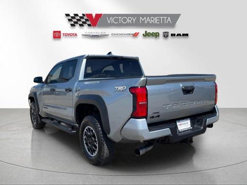 Celestial Silver Metallic 2026 Toyota Tacoma TRD Off-Road