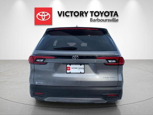 Heavy Metal 2026 Toyota Grand Highlander Platinum