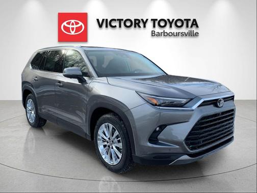Heavy Metal 2026 Toyota Grand Highlander Platinum