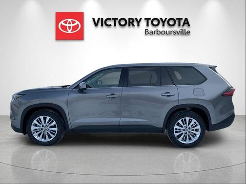 Heavy Metal 2026 Toyota Grand Highlander Platinum