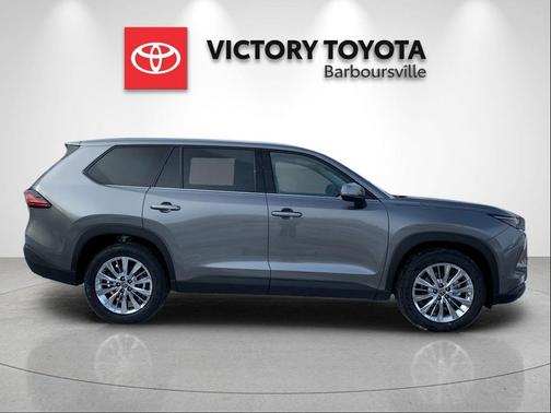 Heavy Metal 2026 Toyota Grand Highlander Platinum