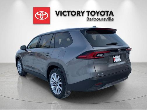 Heavy Metal 2026 Toyota Grand Highlander Platinum