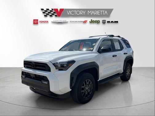 Ice 2025 Toyota 4Runner SR5