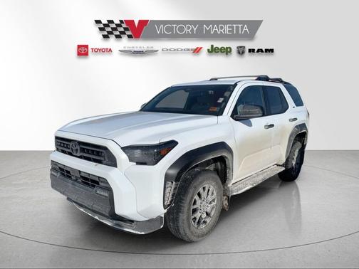 2025 Toyota 4Runner SR5