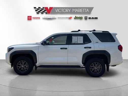 Ice 2025 Toyota 4Runner SR5
