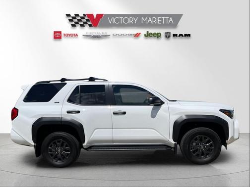 Ice 2025 Toyota 4Runner SR5