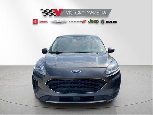 Magnetic Metallic 2020 Ford Escape SE