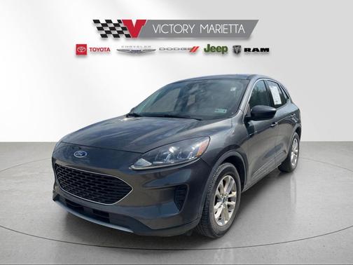 Magnetic Metallic 2020 Ford Escape SE