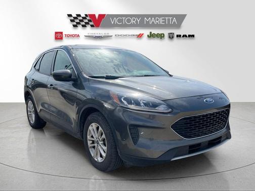 Magnetic Metallic 2020 Ford Escape SE