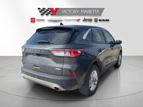 Magnetic Metallic 2020 Ford Escape SE