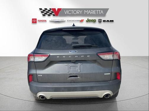Magnetic Metallic 2020 Ford Escape SE