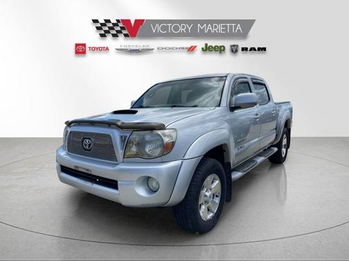 Silver Streak Mica 2009 Toyota Tacoma Double Cab