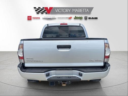 Silver Streak Mica 2009 Toyota Tacoma Double Cab
