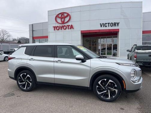 2024 Mitsubishi Outlander SE Ralliart S-AWC