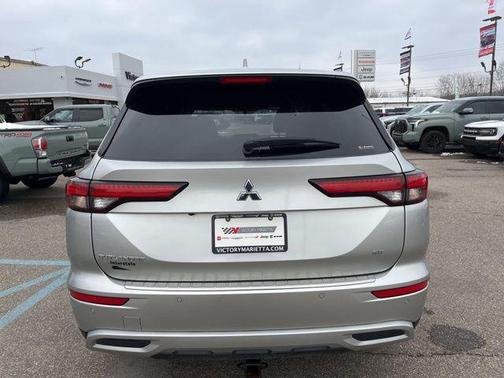 2024 Mitsubishi Outlander SE Ralliart S-AWC