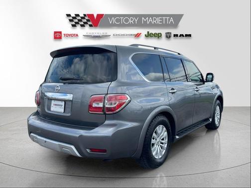 Gun Metallic 2017 Nissan Armada SV