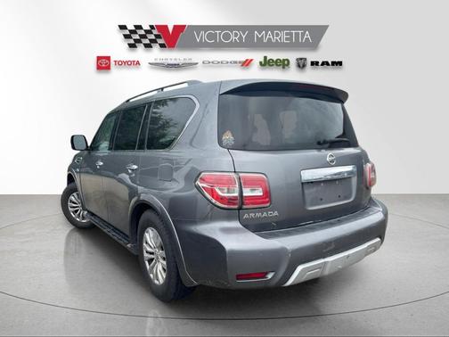 Gun Metallic 2017 Nissan Armada SV
