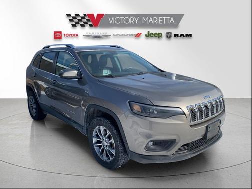 2019 Jeep Cherokee Latitude Plus
