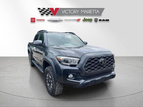 Magnetic Gray Metallic 2021 Toyota Tacoma TRD Off Road