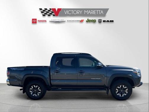 Magnetic Gray Metallic 2021 Toyota Tacoma TRD Off Road